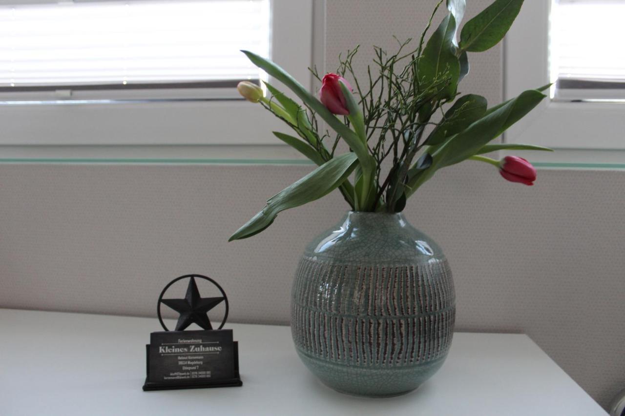 Kleines Zuhause Apartment Magdeburg Luaran gambar
