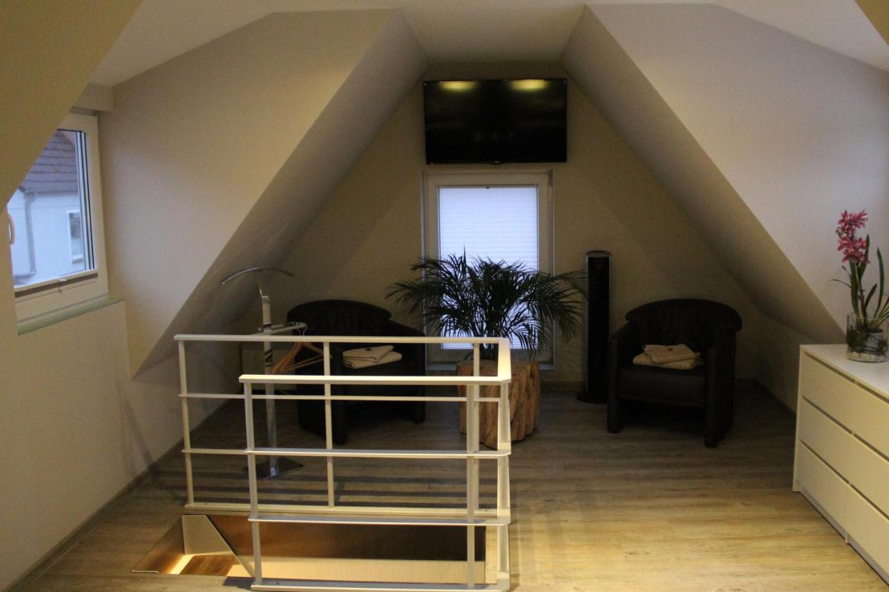 Kleines Zuhause Apartment Magdeburg Luaran gambar
