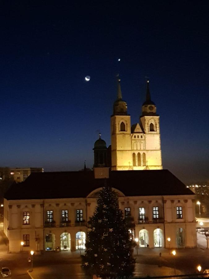 Kleines Zuhause Apartment Magdeburg Luaran gambar