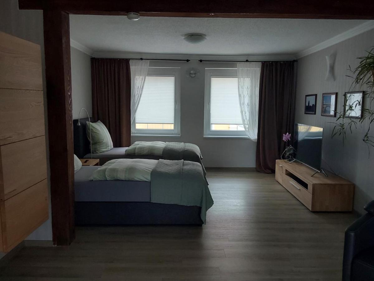 Kleines Zuhause Apartment Magdeburg Luaran gambar