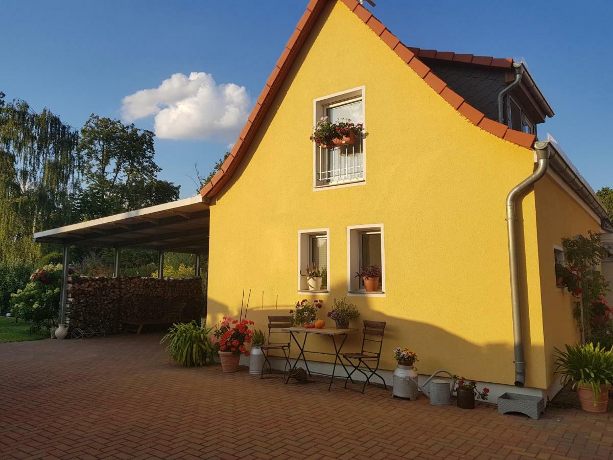 Kleines Zuhause Apartment Magdeburg Luaran gambar