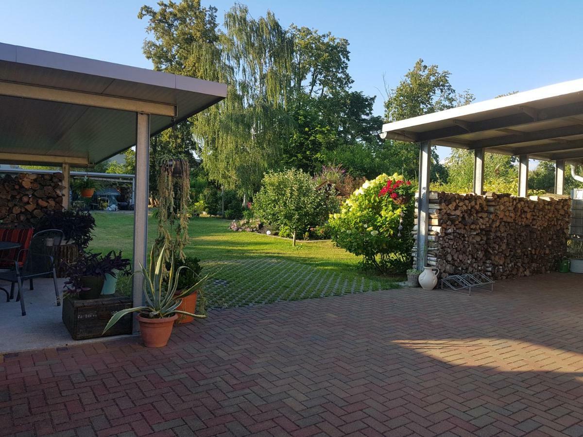 Kleines Zuhause Apartment Magdeburg Luaran gambar