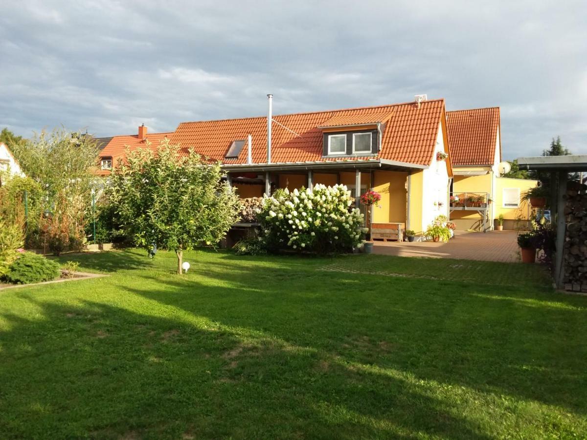Kleines Zuhause Apartment Magdeburg Luaran gambar